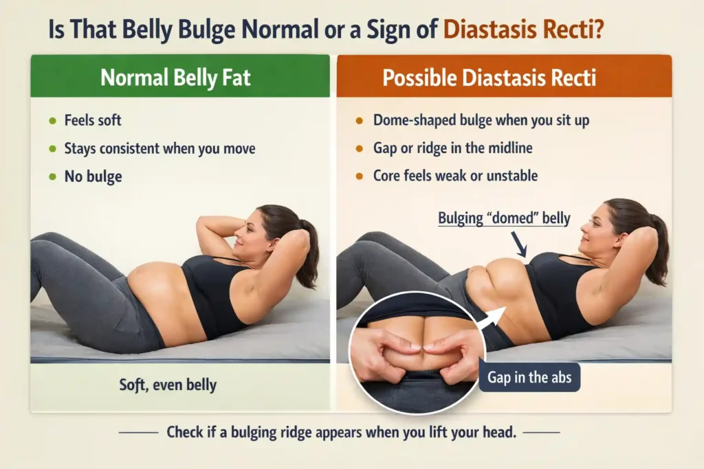 Is That Belly Bulge Normal or a Sign of Diastasis Recti Greenford