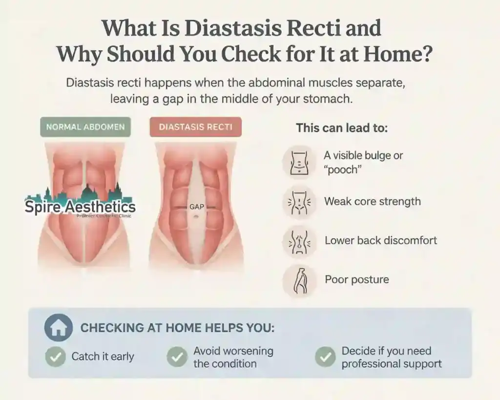 What Is Diastasis Recti and Why Should You Check for It at Home Greenford?