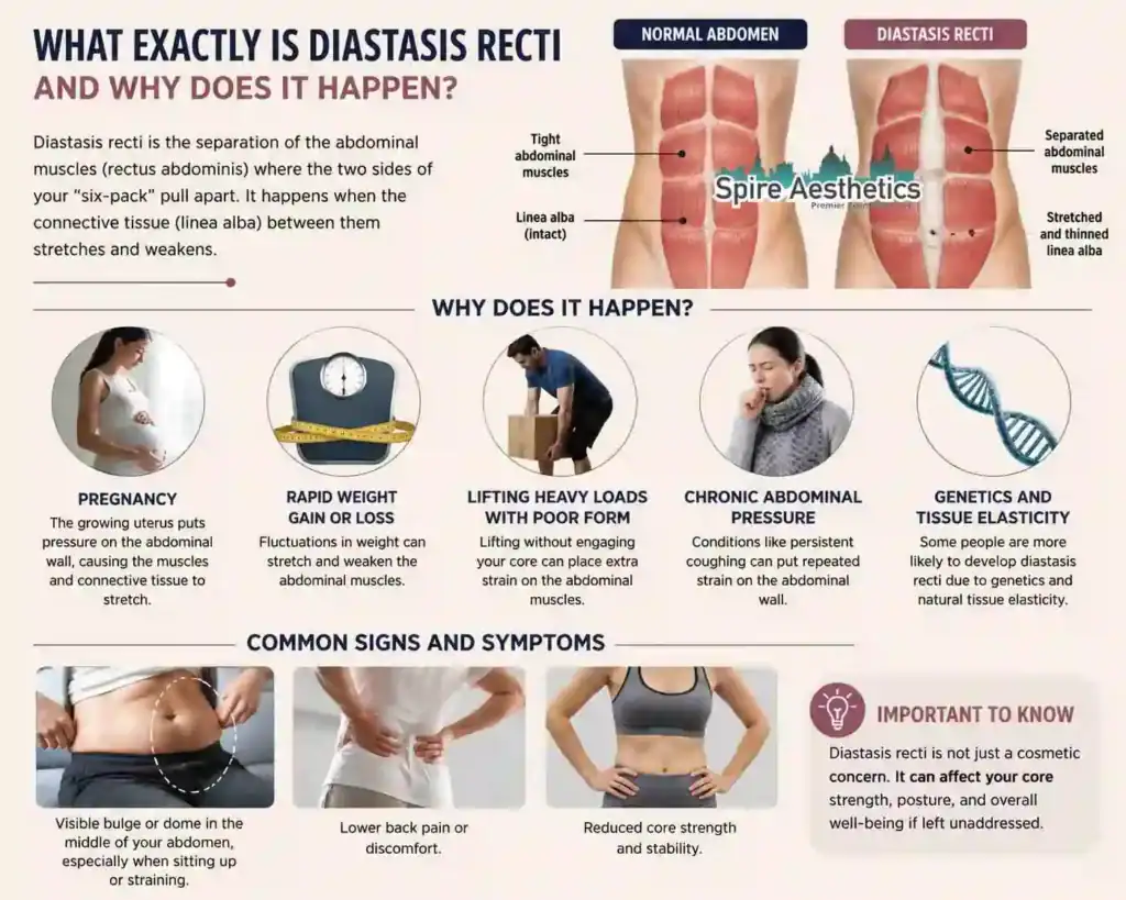 What Exactly Is Diastasis Recti and Why Does It Happen Greenford?