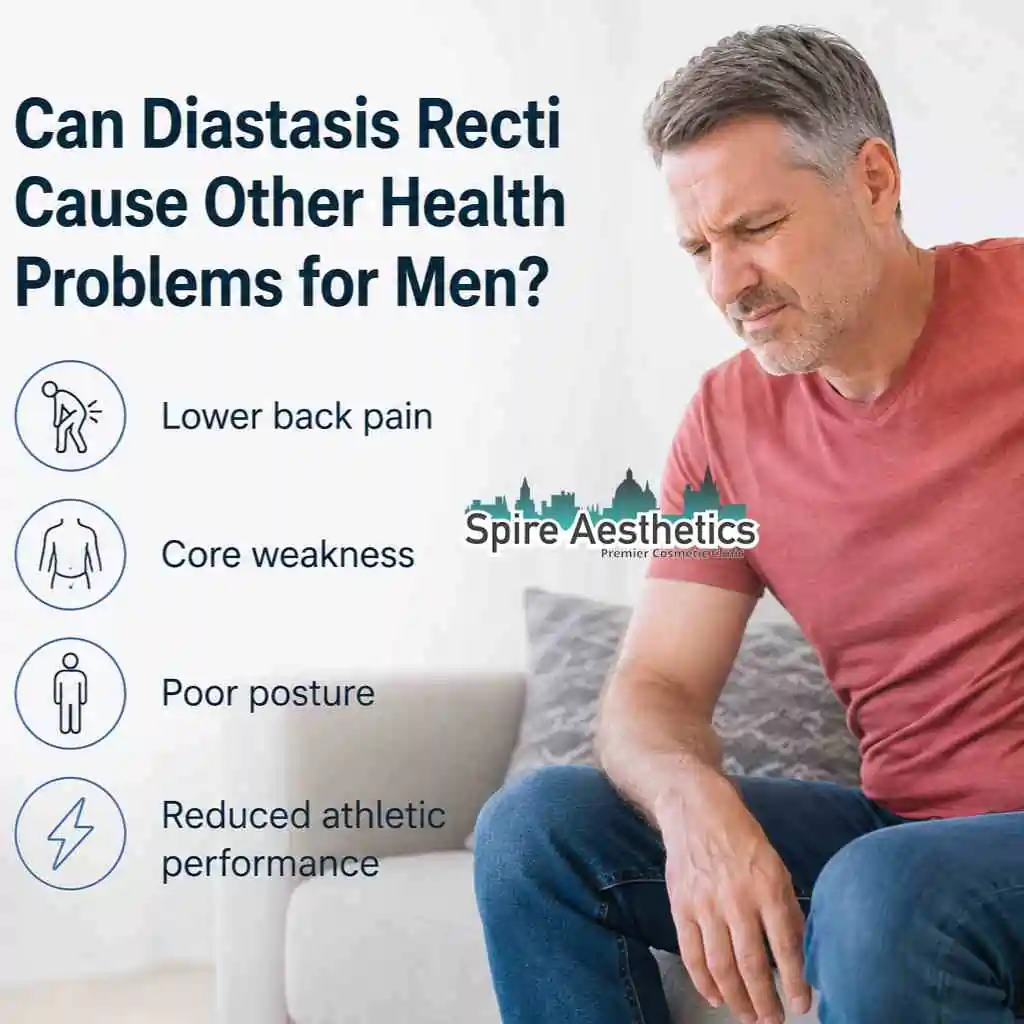 Can Diastasis Recti Cause Other Health Problems for Men Greenford?