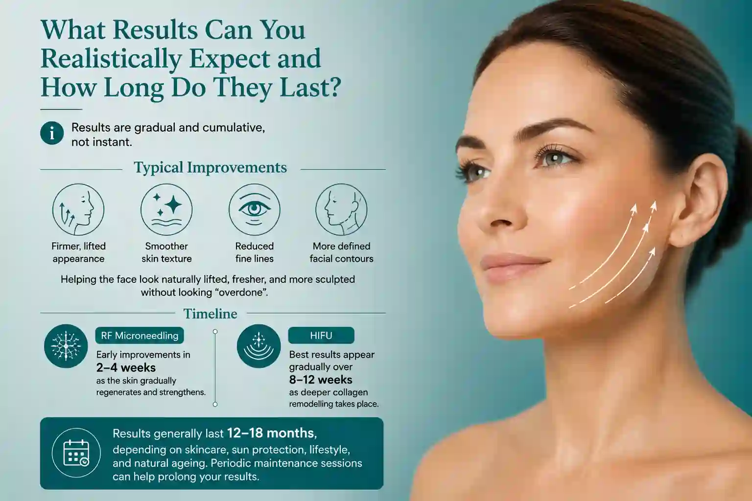What Results Can You Realistically Expect and How Long Do They Last Greenford?