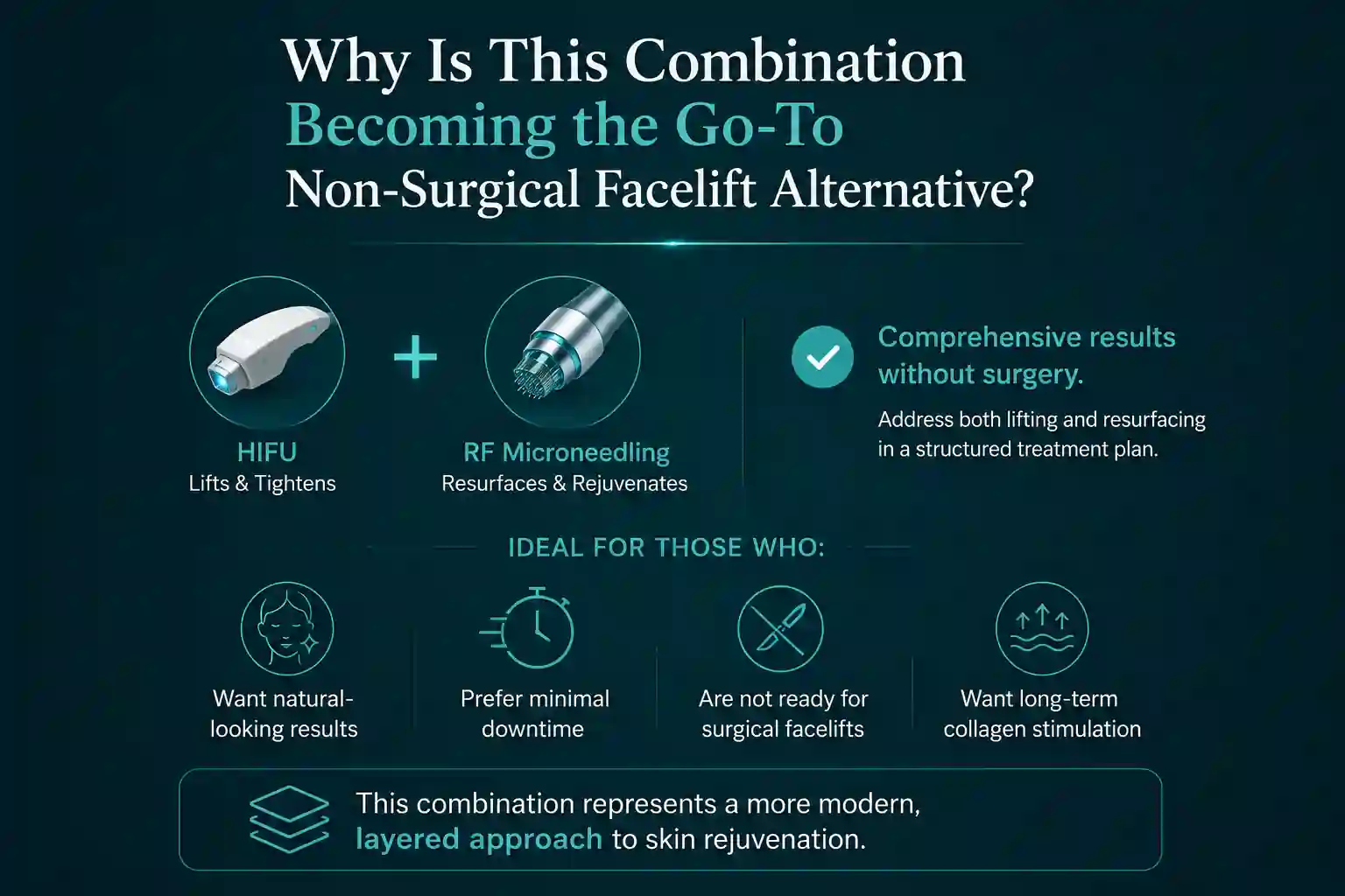 Why Is This Combination Becoming the Go-To Non-Surgical Facelift Alternative Greenford