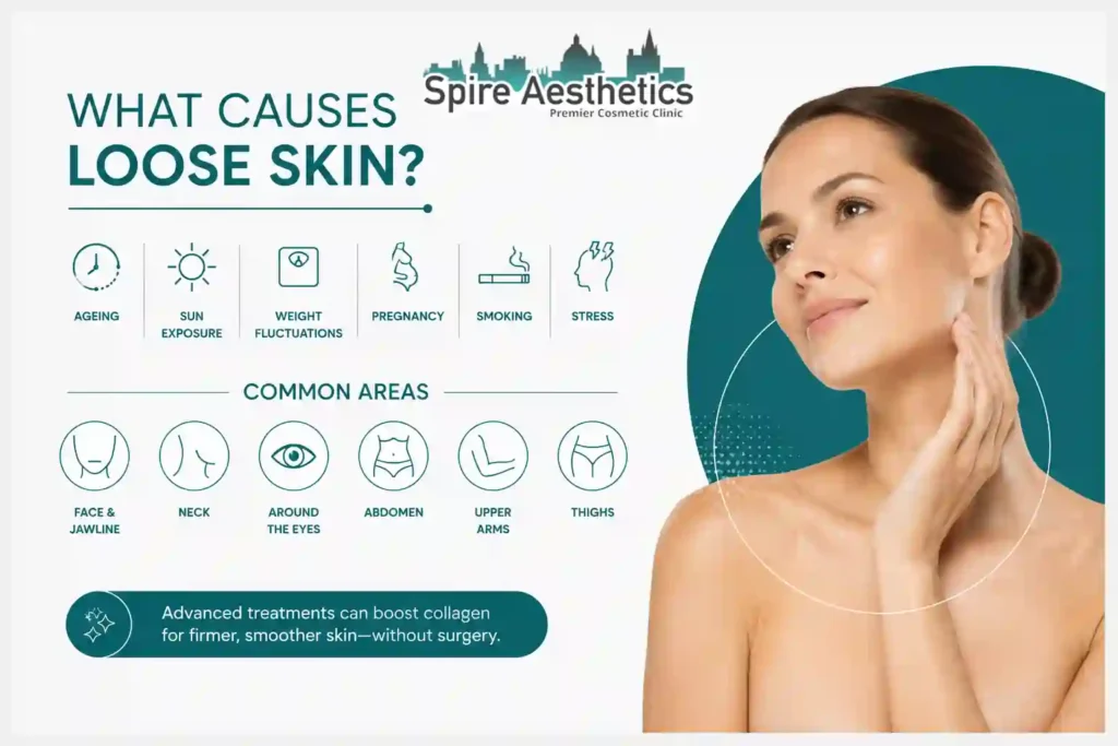 What Causes Loose Skin in the First Place Greenford?
